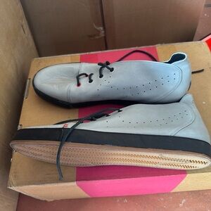 Nike Gray and Black Men's Sneakers